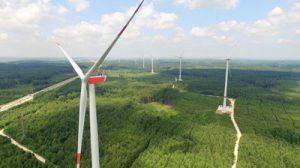 Enegiepfad durchs Augsburger Land, Windpark Jettingen Scheppach Zusmarshausen