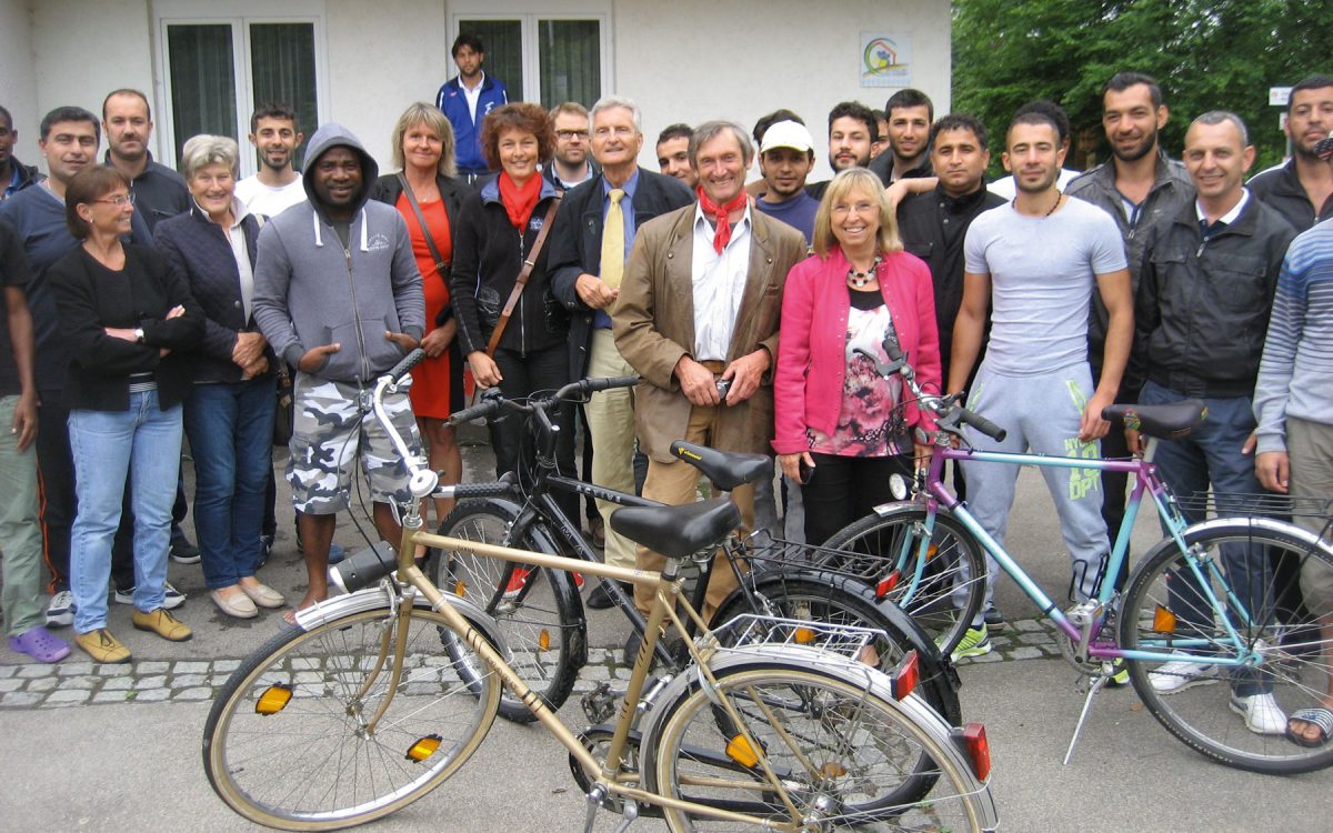 Fahrräder Für Asylbewerber