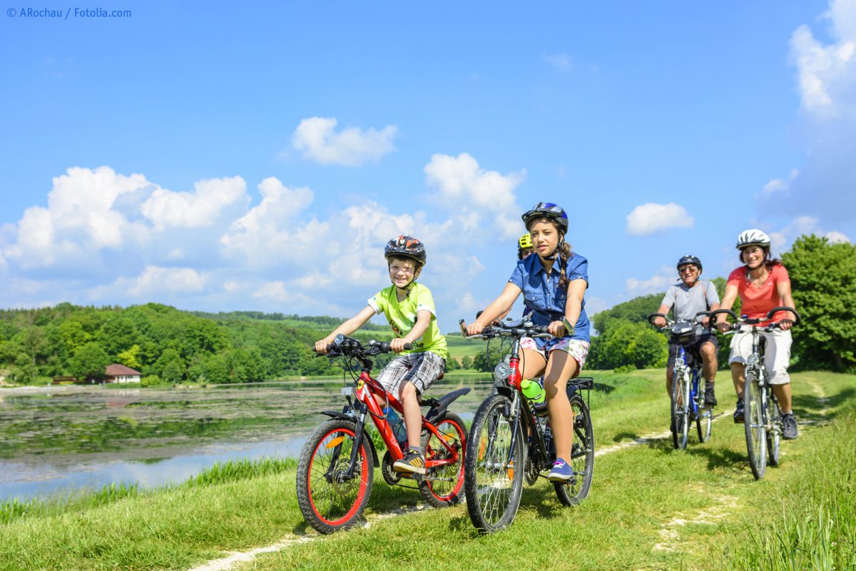 Energiepfad-Radltour durchs Augsburger Land