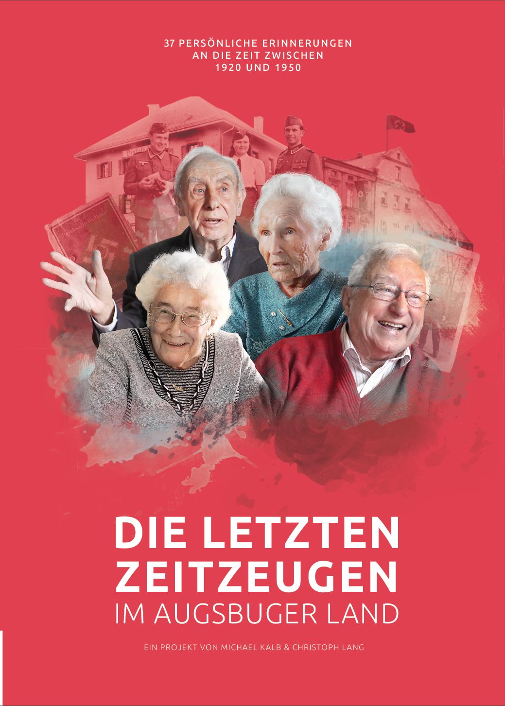 Die letzten Zeitzeugen Buch-Layout